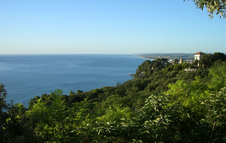 Porto Recanati, vista da Sirolo