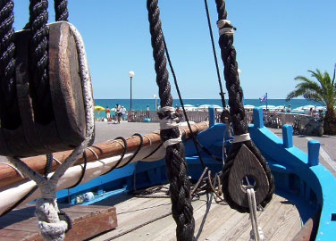 Strandpromenade von Porto Recanati